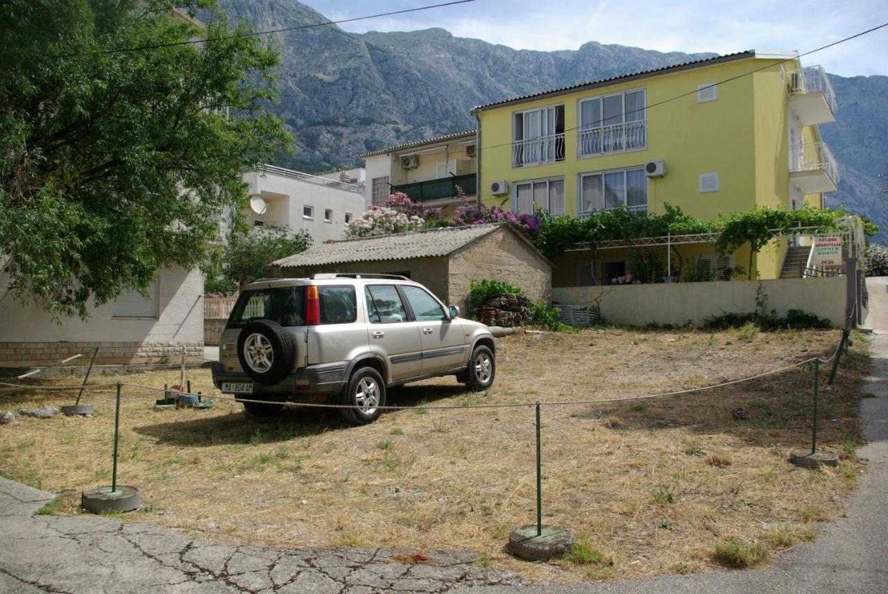 Rooms Tia Baska Voda Exterior photo