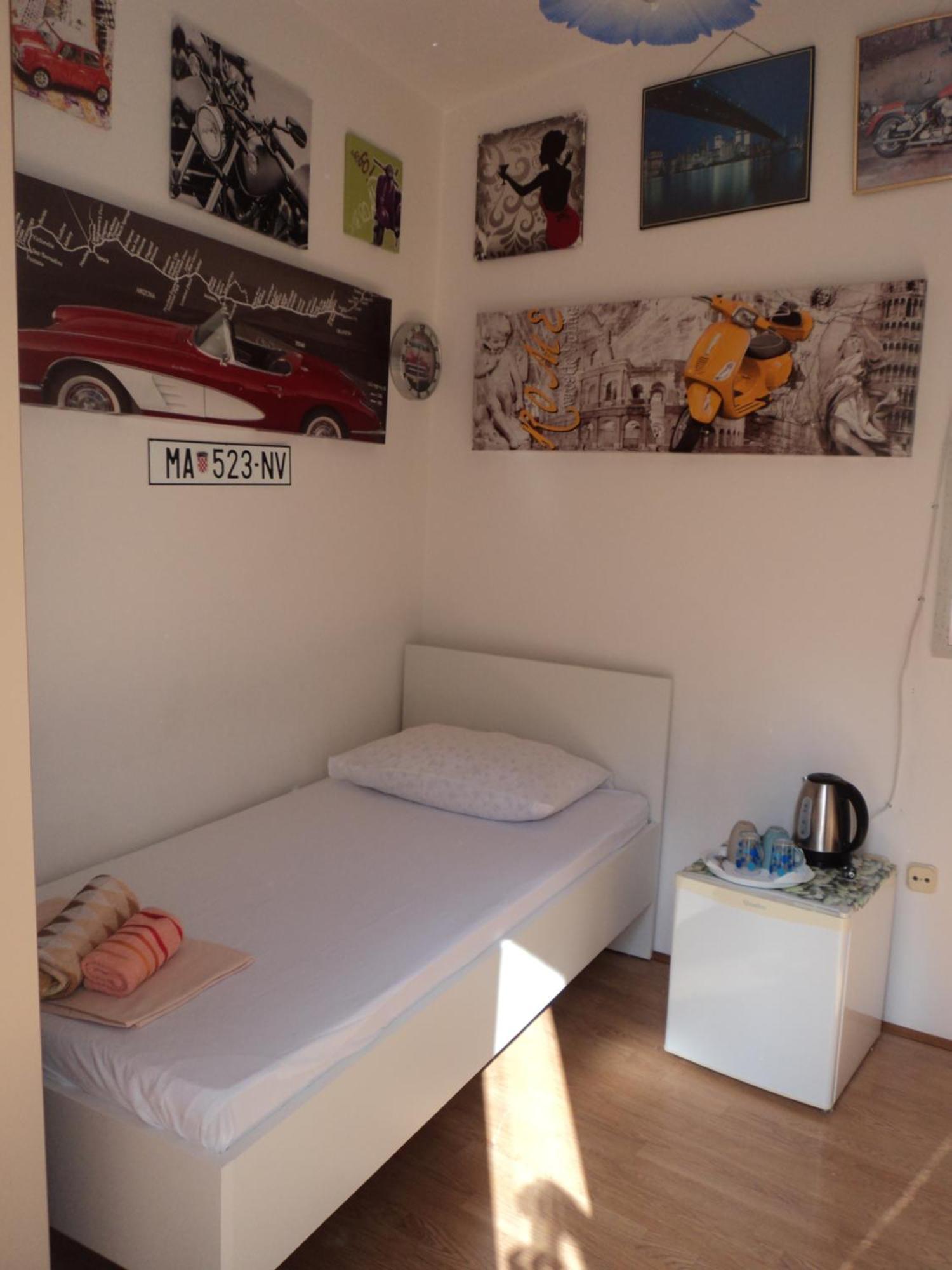 Rooms Tia Baska Voda Exterior photo