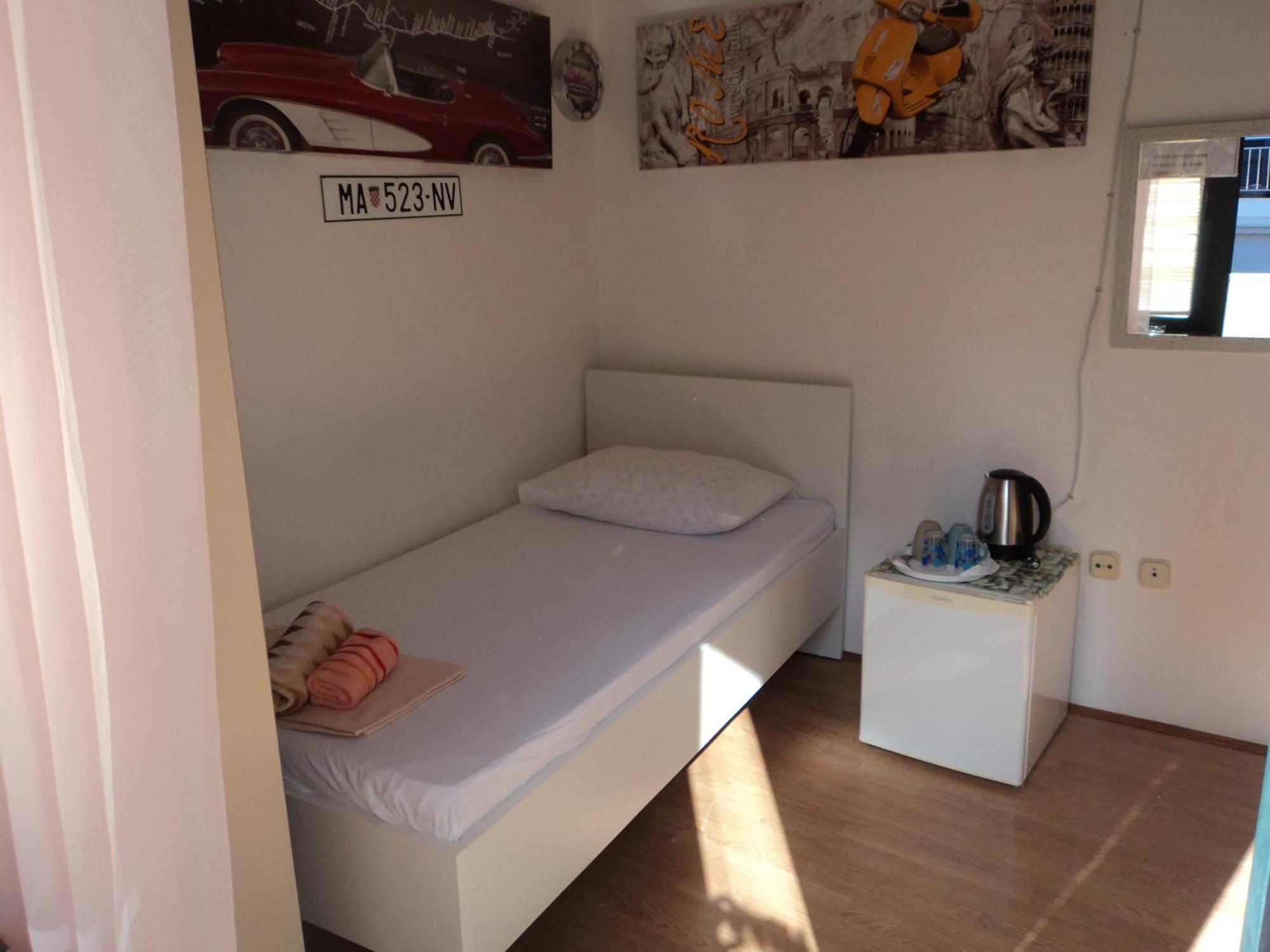 Rooms Tia Baska Voda Exterior photo